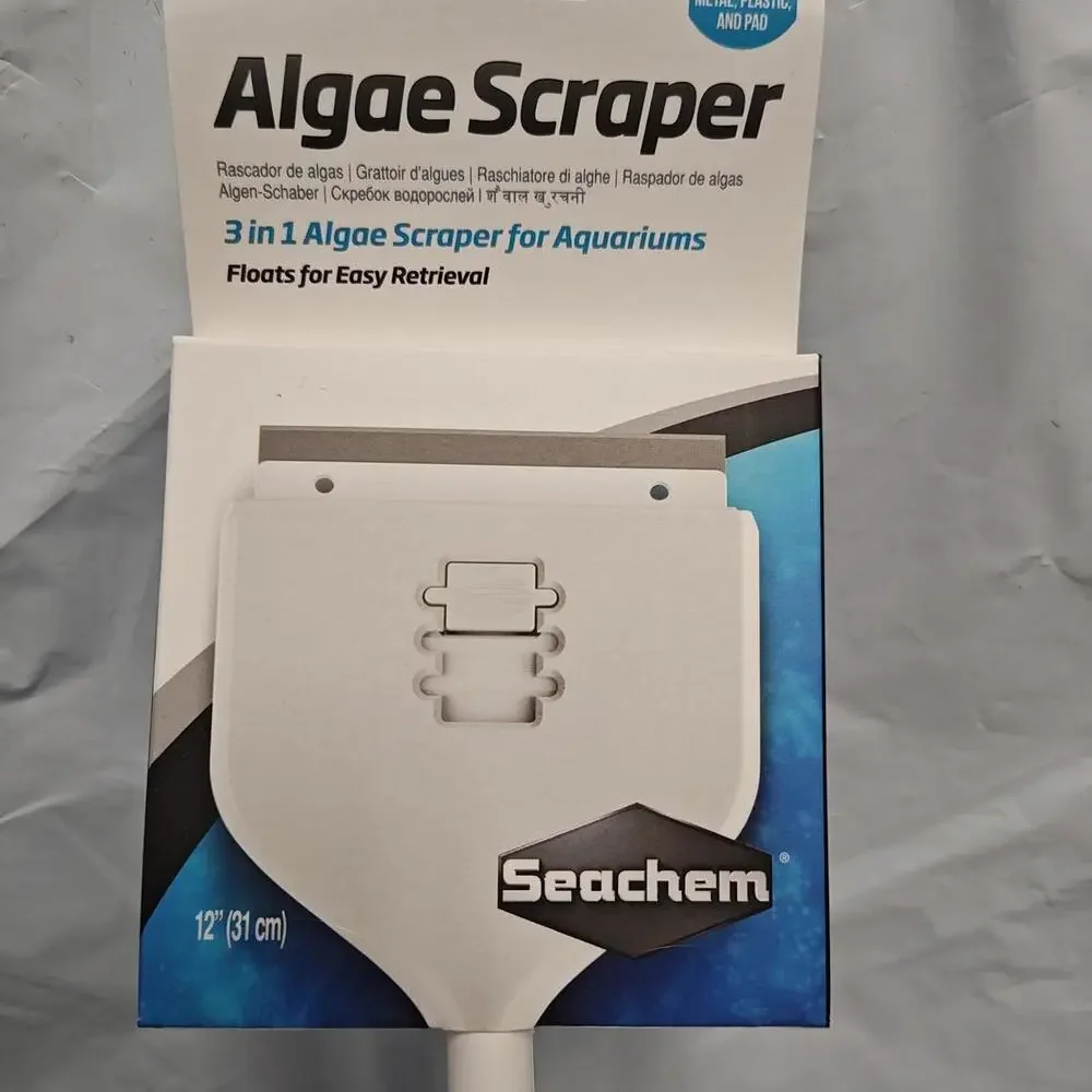 Seachem Algae Scraper Select Size:: 12 inch